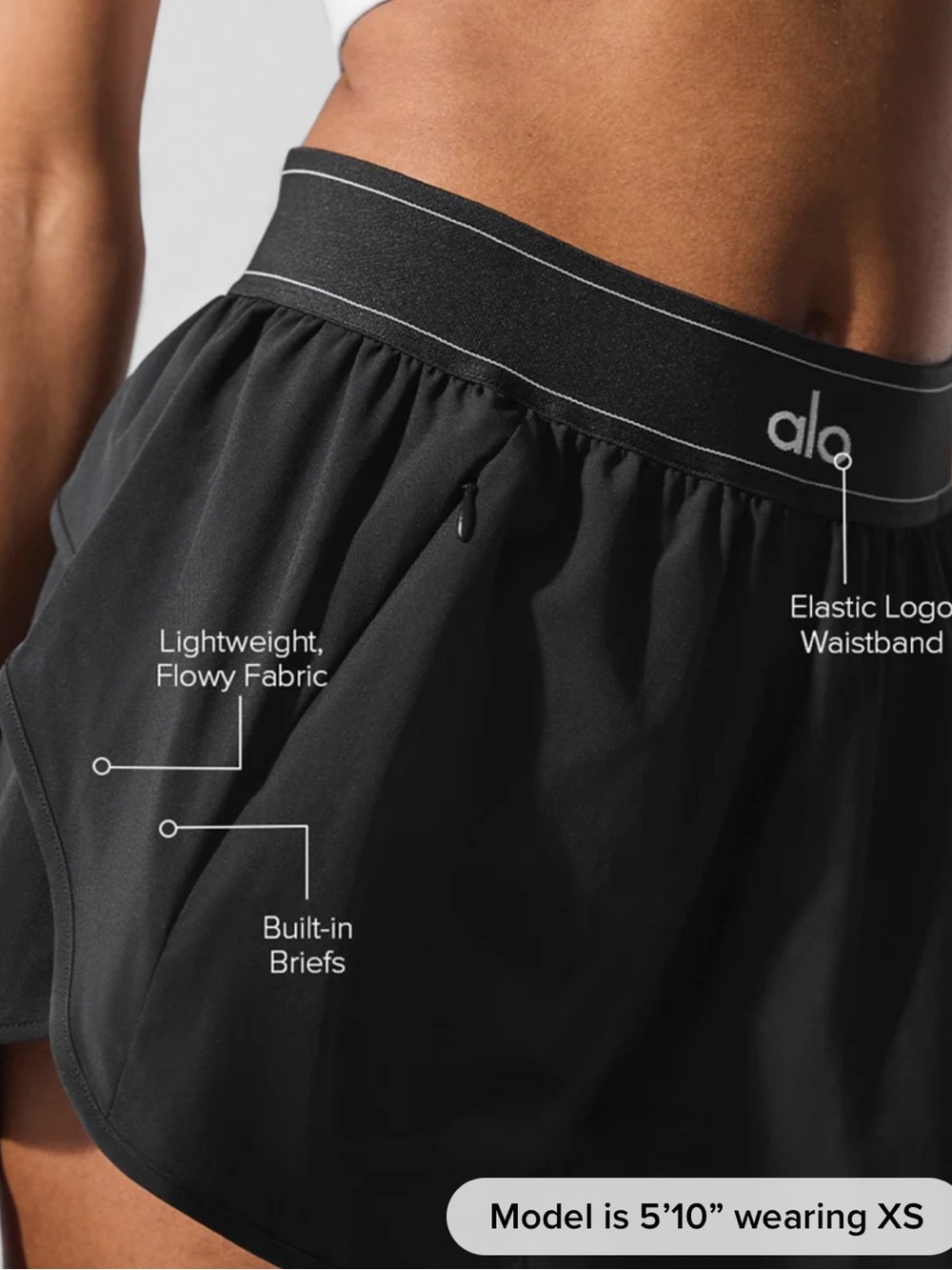 Alo Match Point Short - Picture 2 of 3